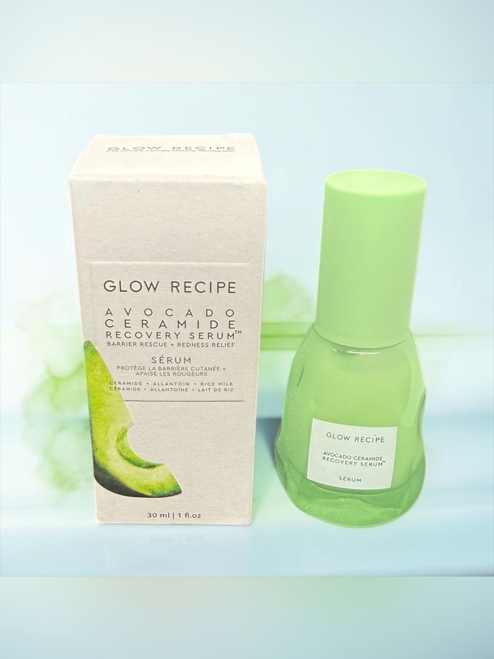 🥑GLOW RECIPE🥑Avocado Ceramide Recovery Serum/NIB